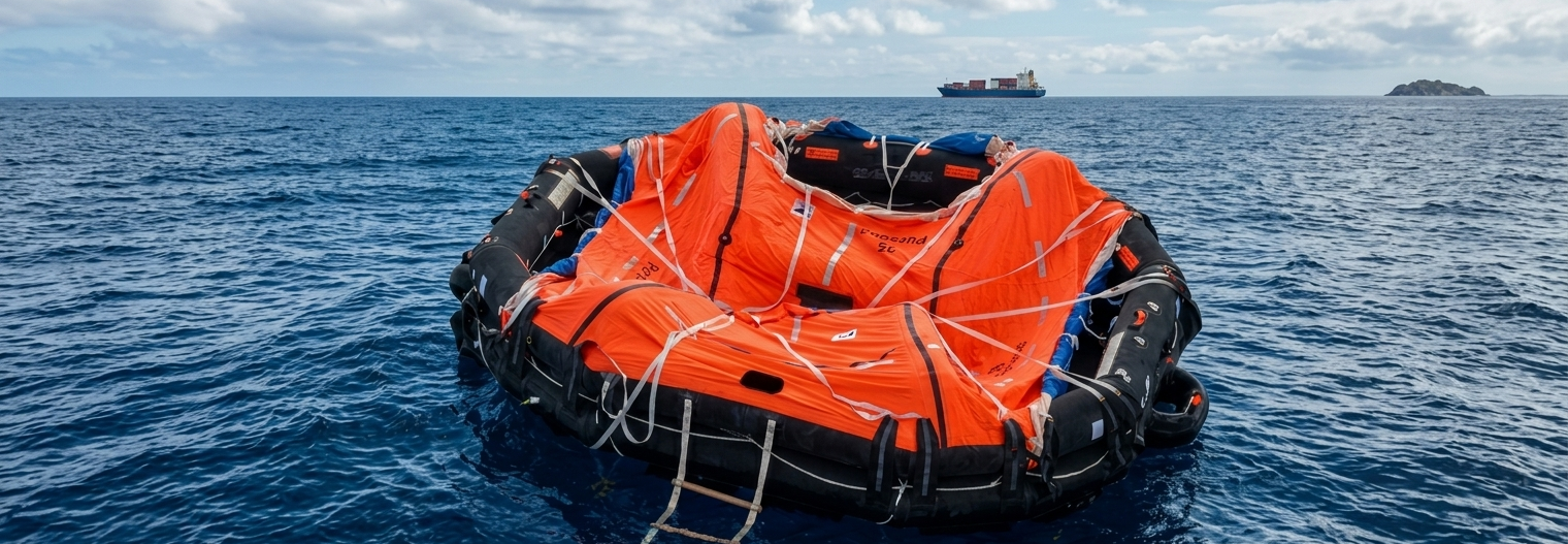 LIFE SAVING APPLIANCES (LSA) & FIREFIGHTING EQUIPMENT (FFE) hero