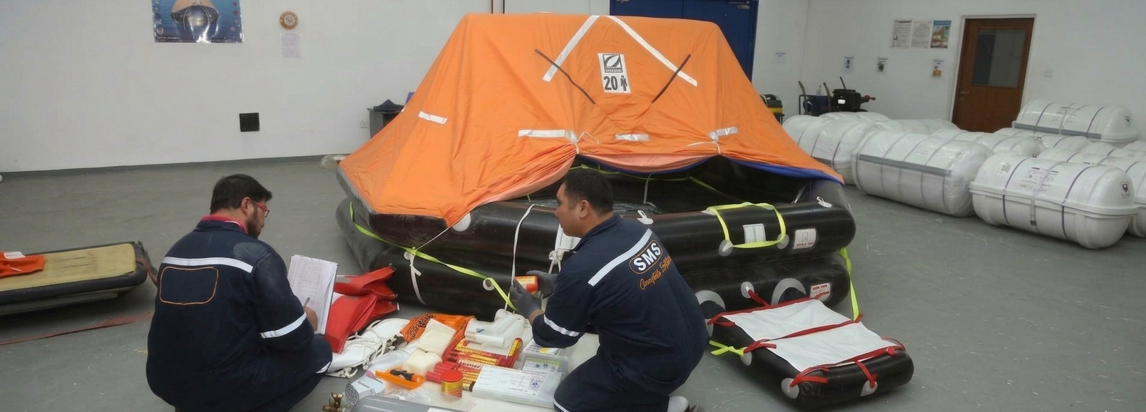 Life Raft Servicing & Certification