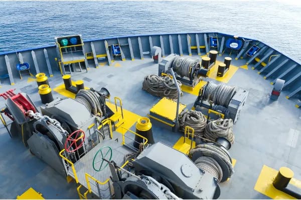 DECK STORE & MOORING EQUIPMENT 1