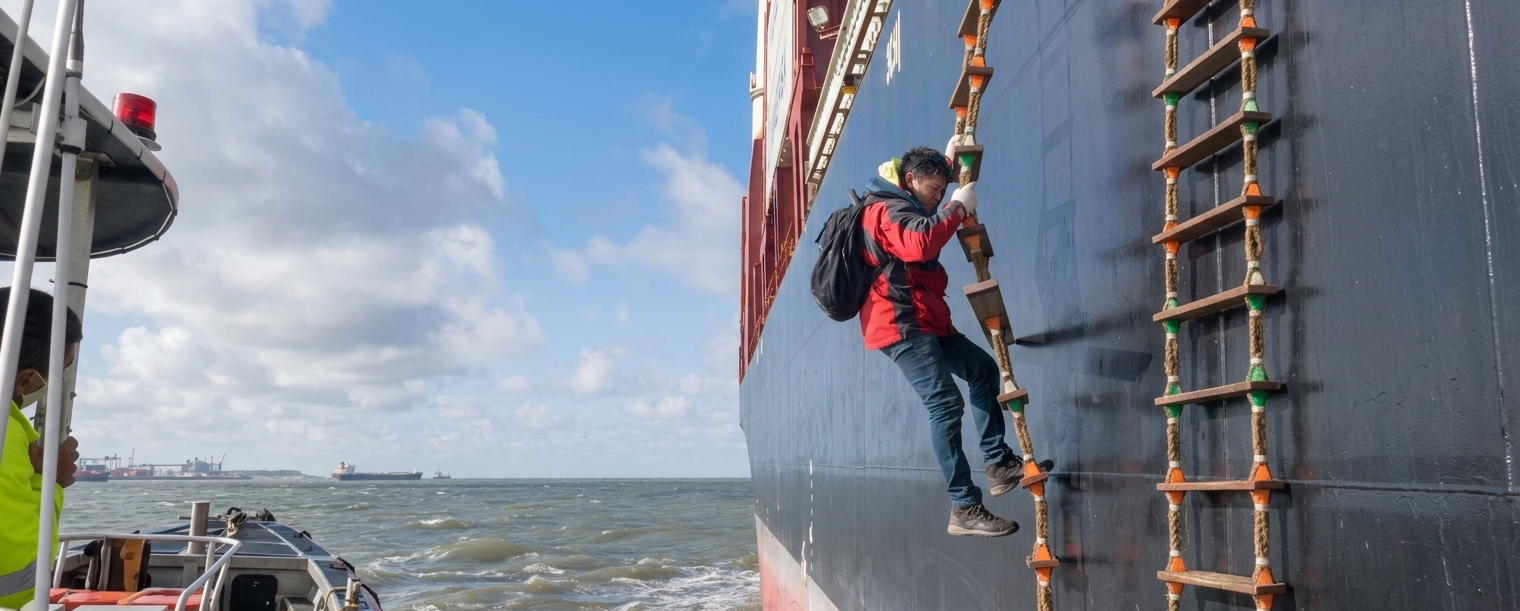 PILOT & EMBARKATION LADDERS, EQUIPMENT & ACCESSORIES hero